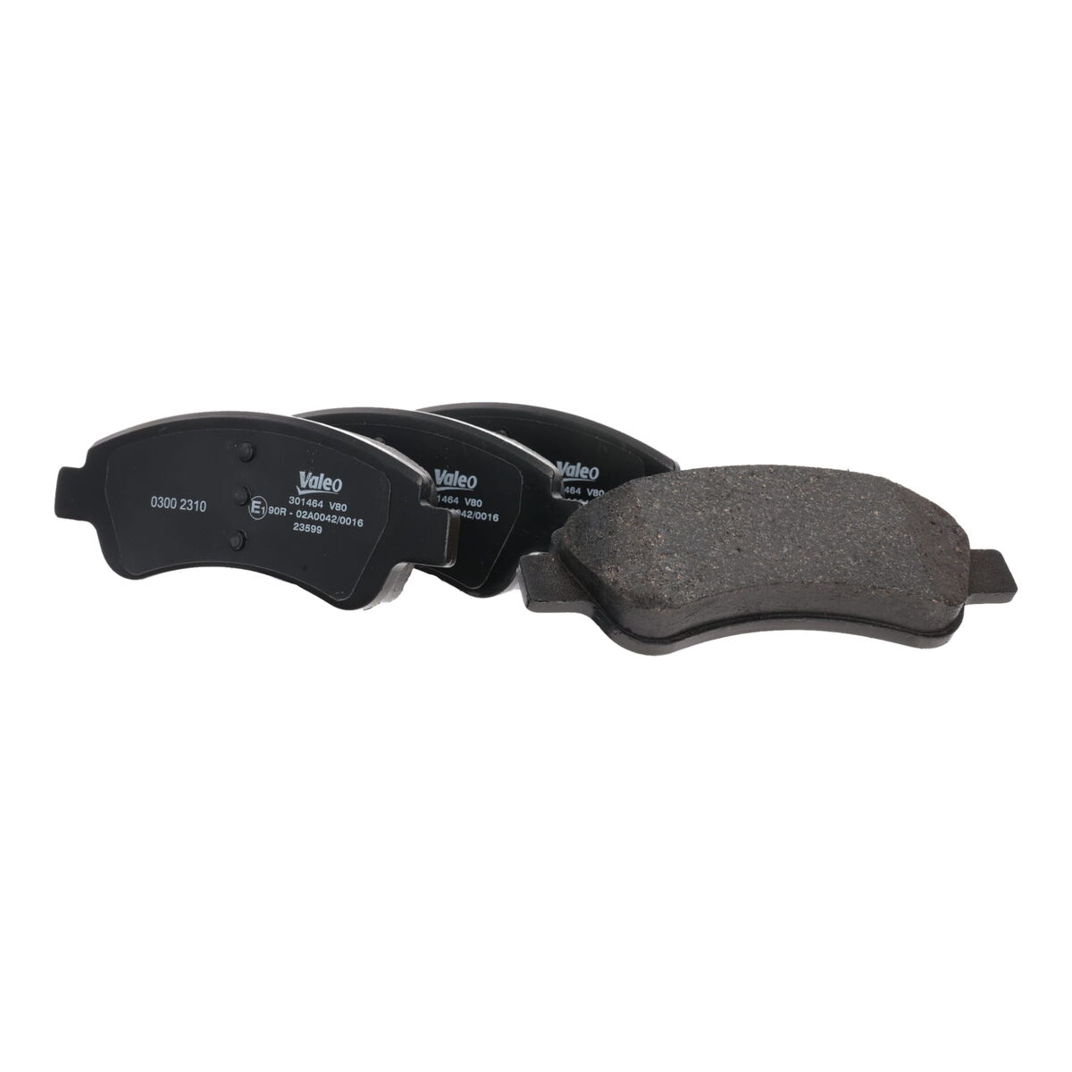 Placute frana VALEO 301464